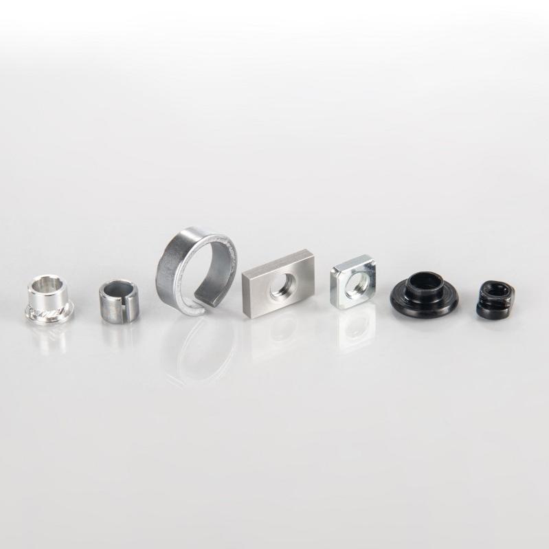 高品質(zhì)定制 OEM CNC 零件拋光 304 不銹鋼滾花圓螺母鍍鎳 M2.5 螺紋螺母